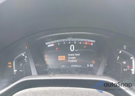 2020 Honda Cr-V Awd Touring из США, поврежденный, VIN 2HKRW2H93LH664286